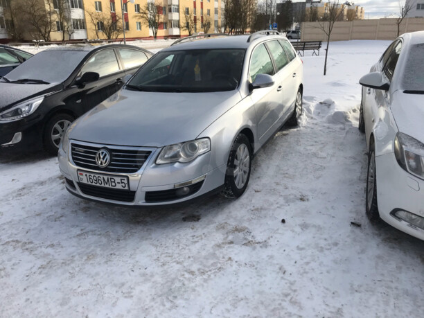 Volkswagen Passat B6, 2008 г.