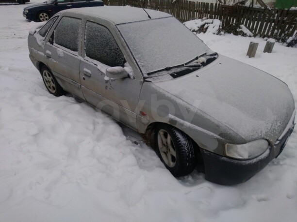 Ford Escort V · 2-й рестайлинг, 1998 г.
