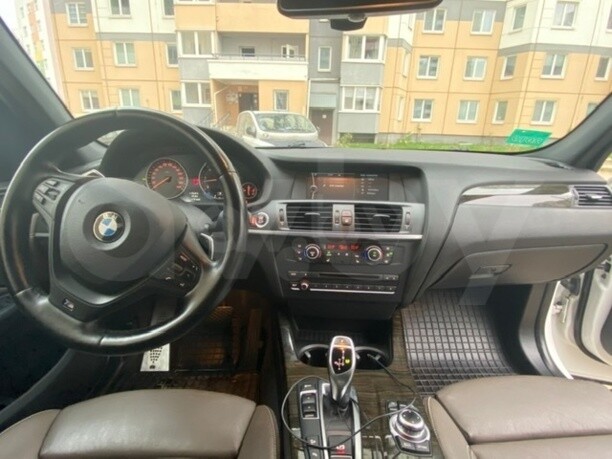 BMW X3 F25, 2012 г.