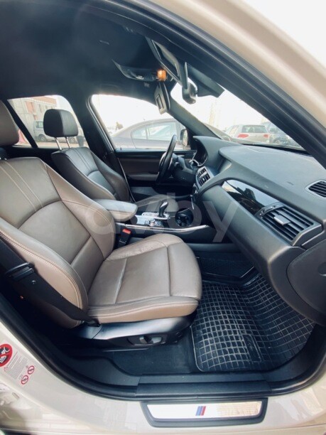 BMW X3 F25, 2012 г.