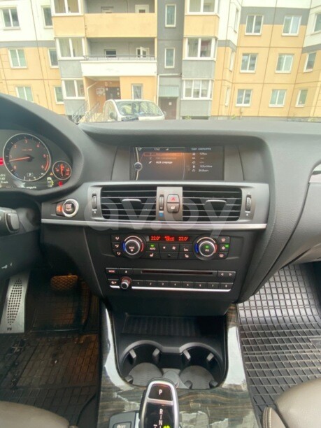BMW X3 F25, 2012 г.