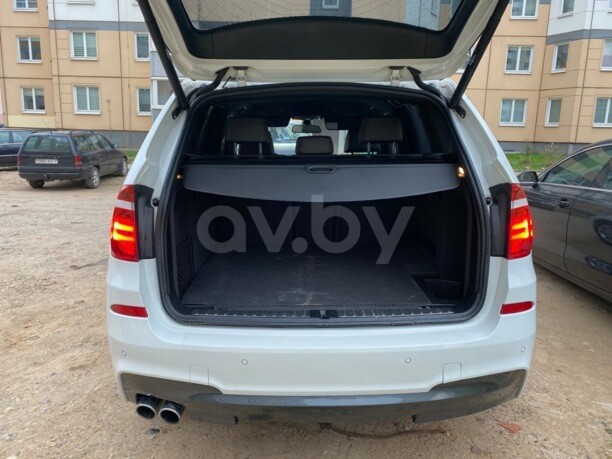 BMW X3 F25, 2012 г.
