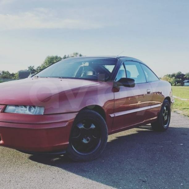 Opel Calibra, 1992 г.