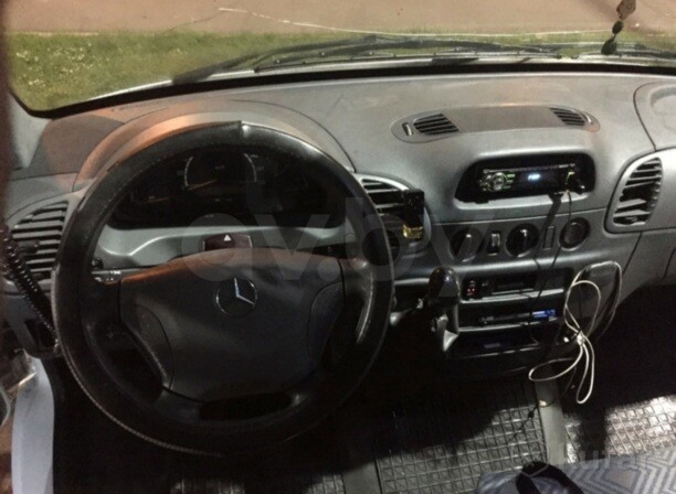 Mercedes Sprinter, 2004 г.