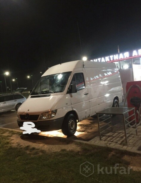 Mercedes Sprinter, 2004 г.