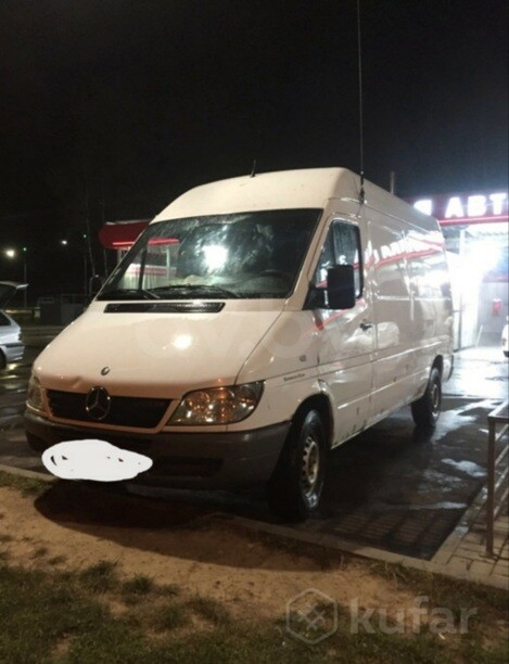 Mercedes Sprinter, 2004 г.