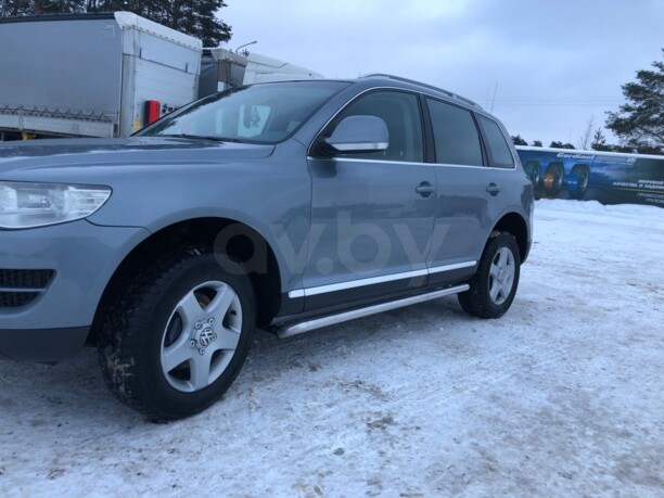 Volkswagen Touareg I · Рестайлинг, 2007 г.