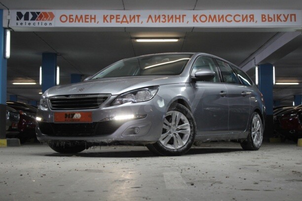 Peugeot 308 T9, 2015 г.