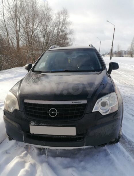 Opel Antara I, 2008 г.