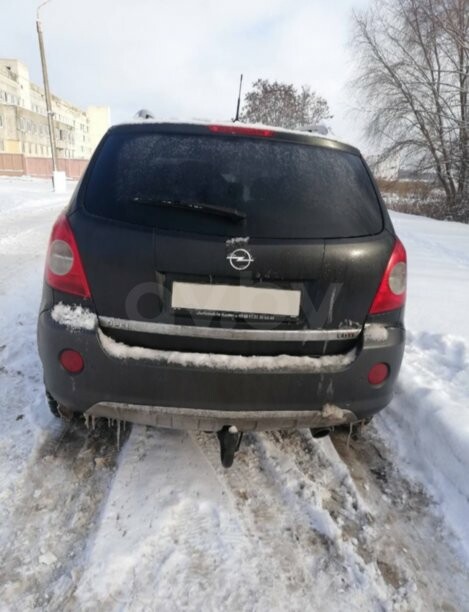 Opel Antara I, 2008 г.