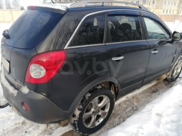 Opel Antara I, 2008 г.