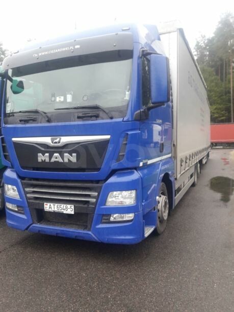 MAN TGX 26.460, 2017 г.