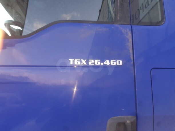 MAN TGX 26.460, 2017 г.