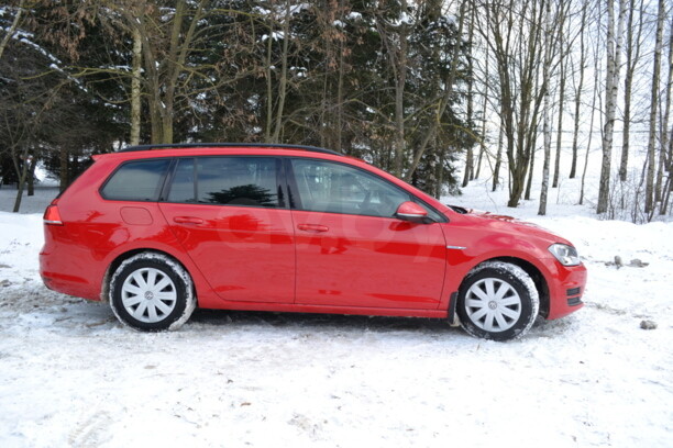 Volkswagen Golf VII, 2015 г.