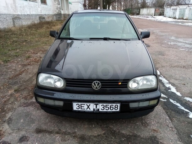 Volkswagen Golf III, 1996 г.