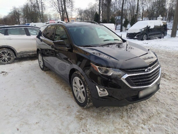 Chevrolet Equinox III, 2018 г.