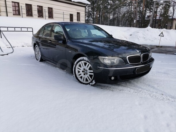 BMW 7 серия E65, 2005 г.