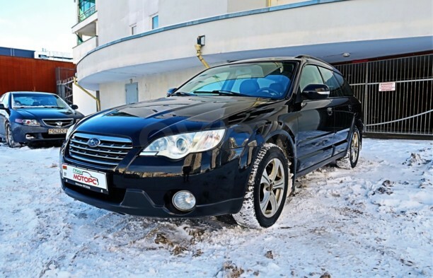 Subaru Outback III, 2006 г.