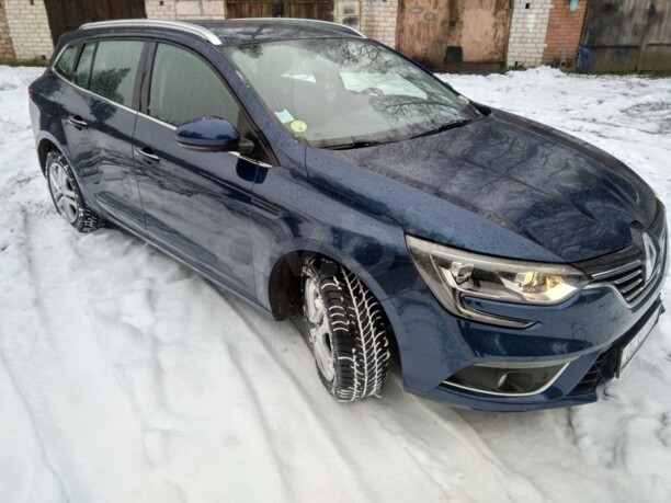 Renault Megane IV, 2017 г.