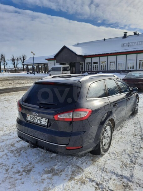 Ford Mondeo IV, 2007 г.