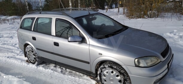 Opel Astra G, 1999 г.