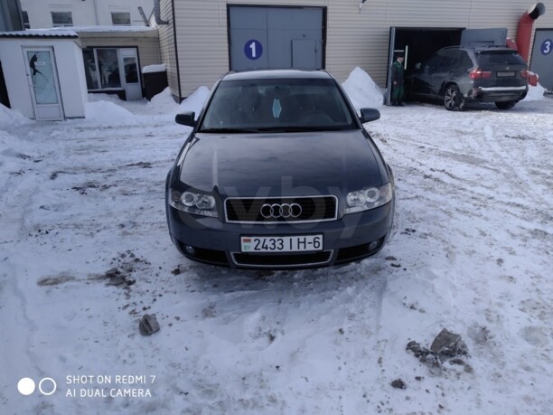 Audi A4 B6, 2001 г.