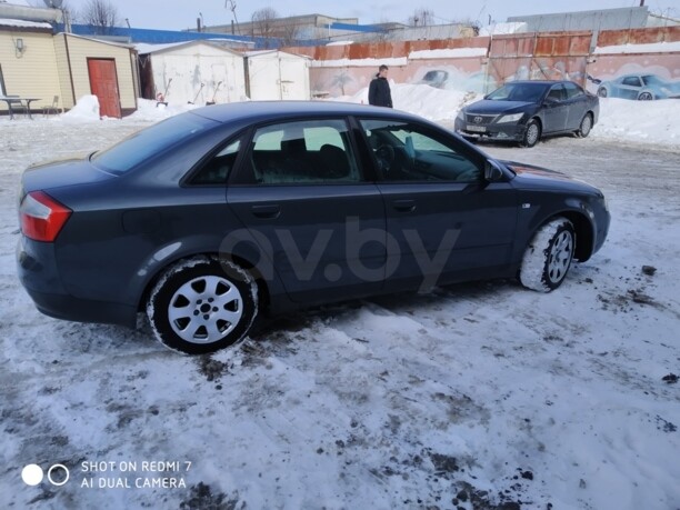Audi A4 B6, 2001 г.