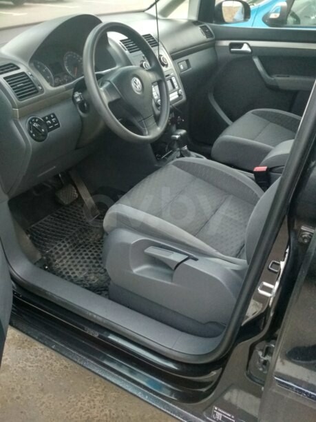 Volkswagen Touran I · Рестайлинг, 5 мест, 2007 г.