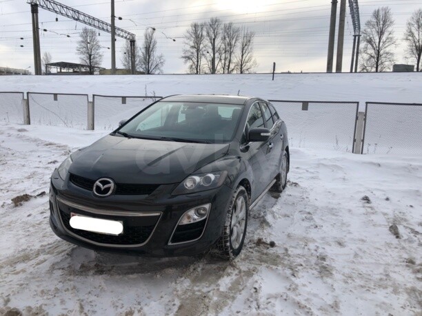 Mazda CX-7 I · Рестайлинг, 2010 г.