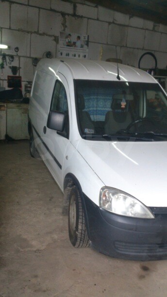 Opel Combo C · Рестайлинг, 2009 г.