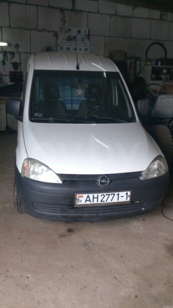 Opel Combo C · Рестайлинг, 2009 г.