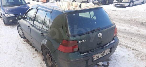 Volkswagen Golf IV, 1999 г.