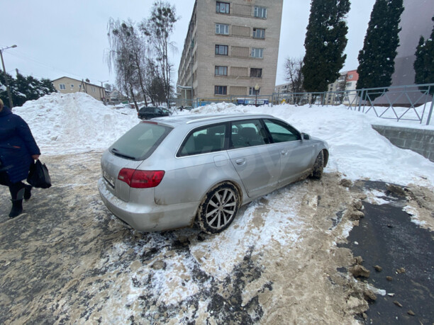 Audi A6 C6, 2008 г.