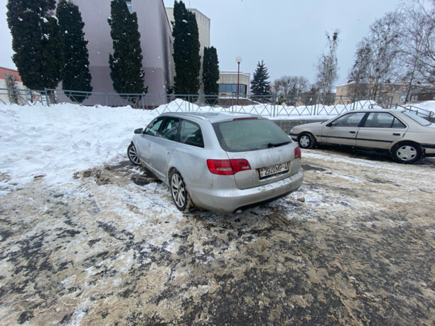 Audi A6 C6, 2008 г.