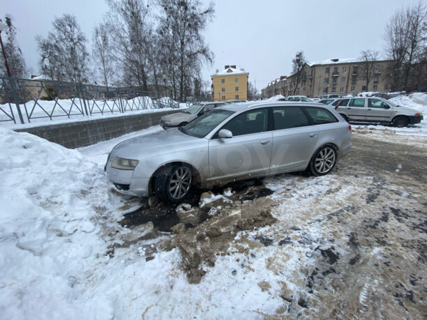 Audi A6 C6, 2008 г.