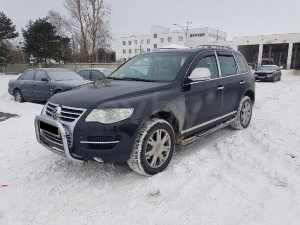 Volkswagen Touareg I · Рестайлинг, 2010 г.