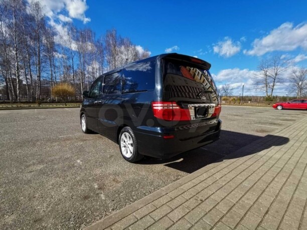 Toyota Alphard I · Рестайлинг, 2008 г.