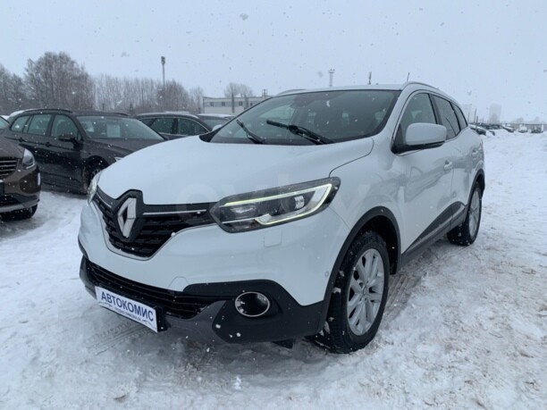Renault Kadjar, 2016 г.