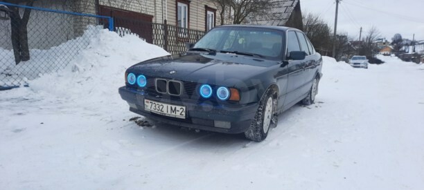 BMW 5 серия E34, 1993 г.