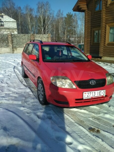 Toyota Corolla IX (E120, 130), 2002 г.
