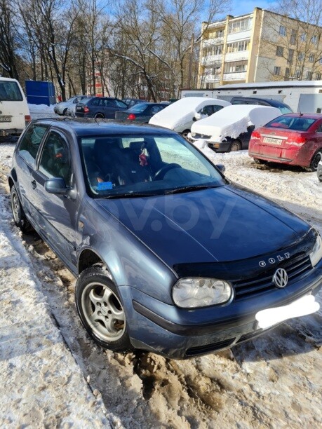 Volkswagen Golf IV, 1998 г.