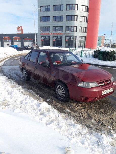 Daewoo Nexia I · Рестайлинг, 2011 г.