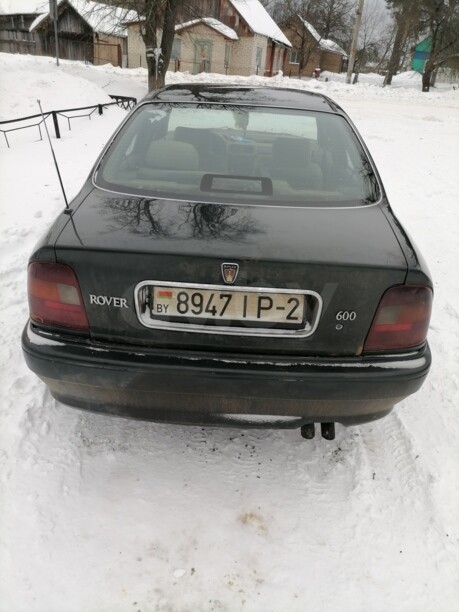 Rover 600, 1998 г.