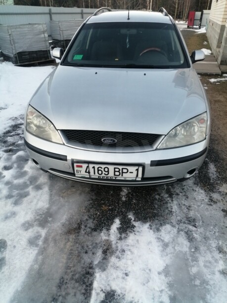 Ford Mondeo III, 2001 г.