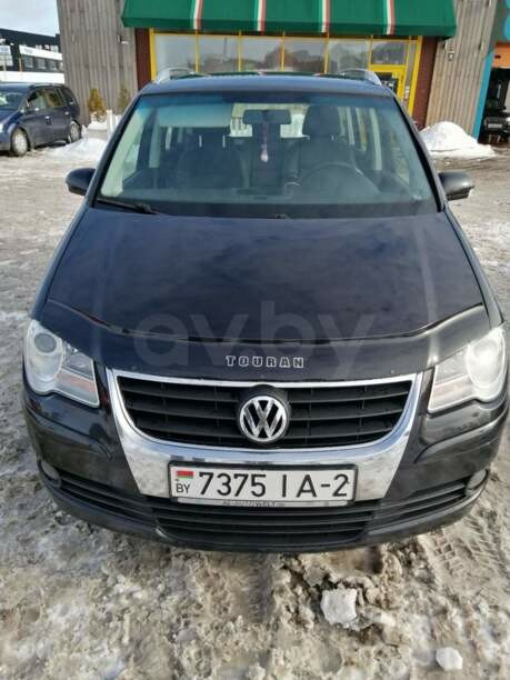 Volkswagen Touran I · Рестайлинг, 5 мест, 2007 г.