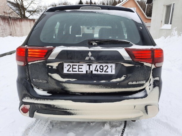 Mitsubishi Outlander III · 2-й рестайлинг, 5 мест, 2016 г.