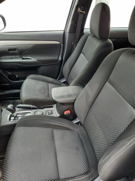 Mitsubishi Outlander III · 2-й рестайлинг, 5 мест, 2016 г.