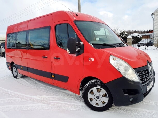 Renault Master Maxi L3H2, 2016 г.