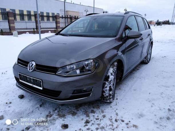 Volkswagen Golf VII, 2016 г.
