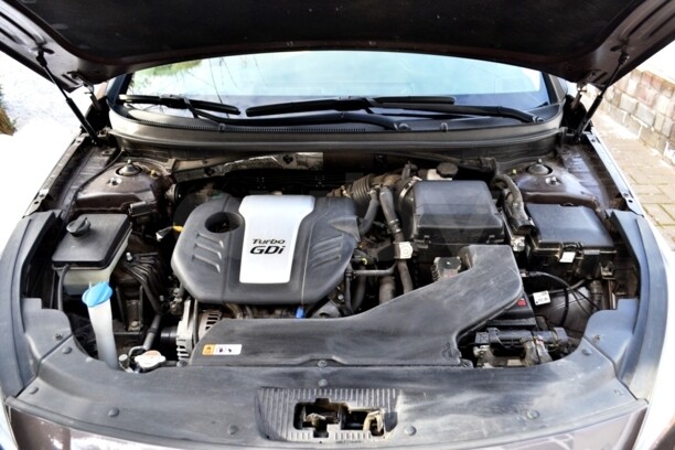 Hyundai Sonata LF, 2016 г.